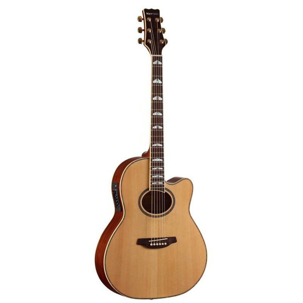 Электроакустическая гитара Martinez FAW-817EQ