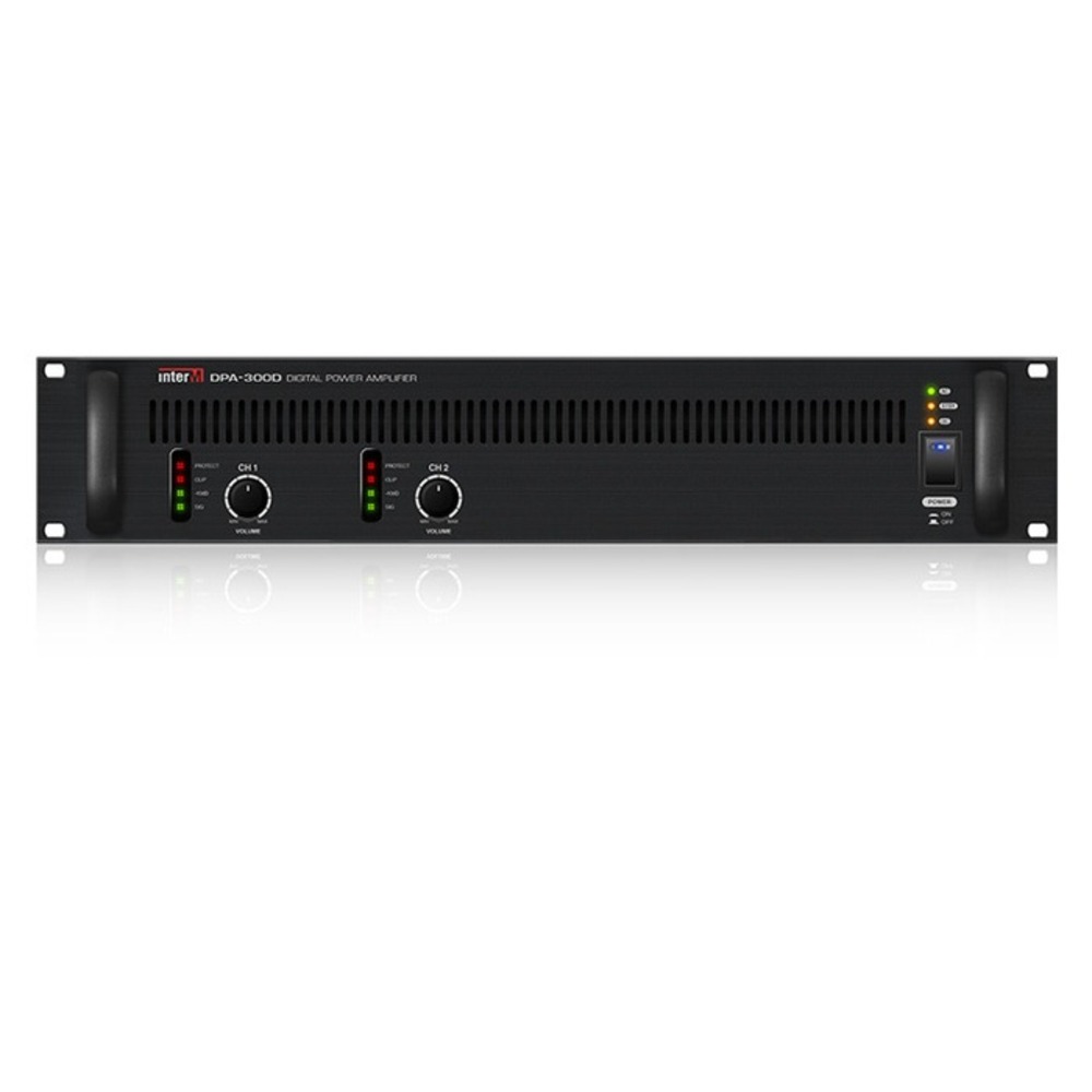 Усилитель трансляционный вольтовый Inter-M DPA-300D