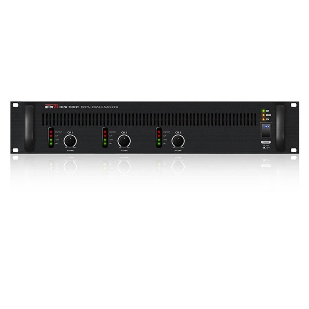 Усилитель трансляционный вольтовый Inter-M DPA-300T