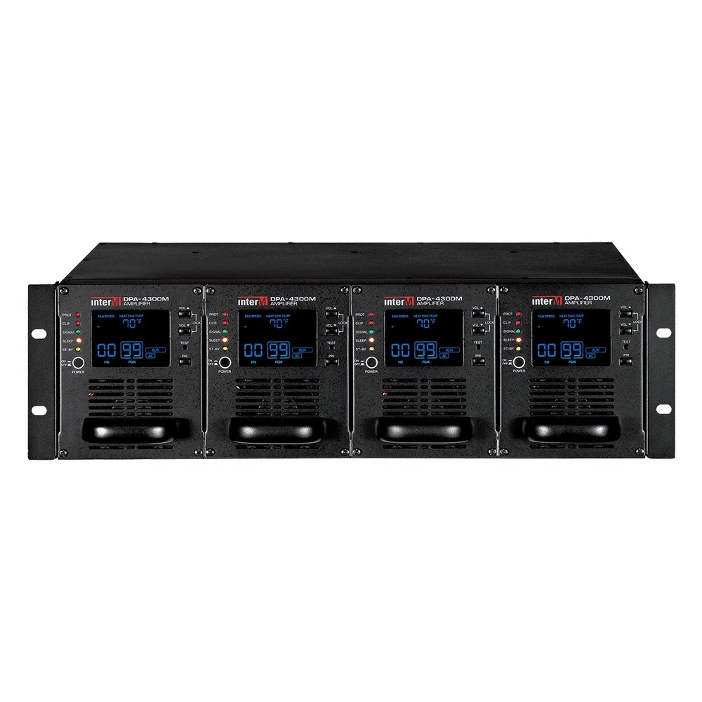 Усилитель трансляционный вольтовый Inter-M DPA-4300M