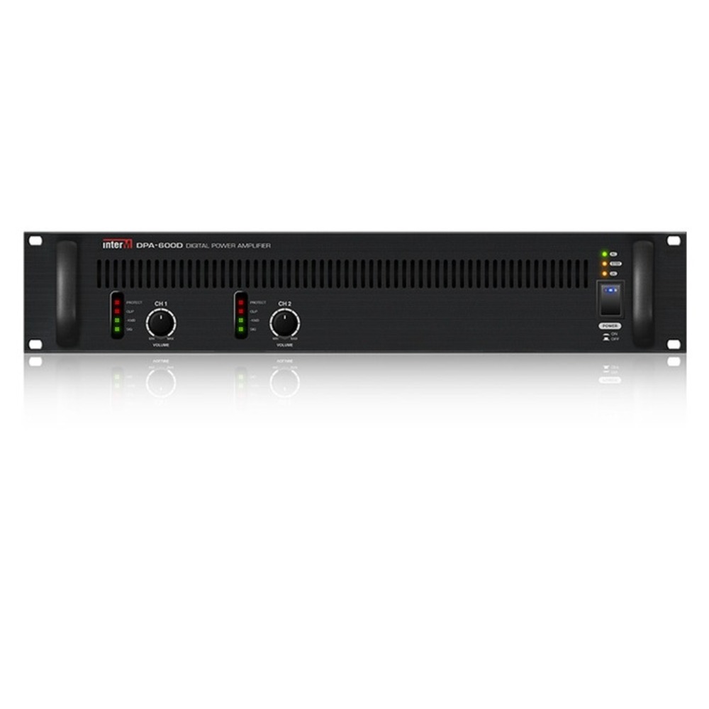 Усилитель трансляционный вольтовый Inter-M DPA-600D