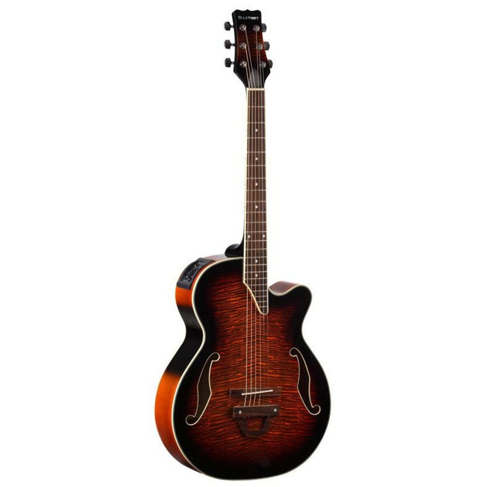 Электроакустическая гитара Martinez FAW-2036 CEQ/VS