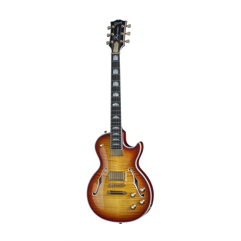 Электрогитара Les Paul Gibson Les Paul Supreme 2015 Heritage Cherry Sunburst Perimeter