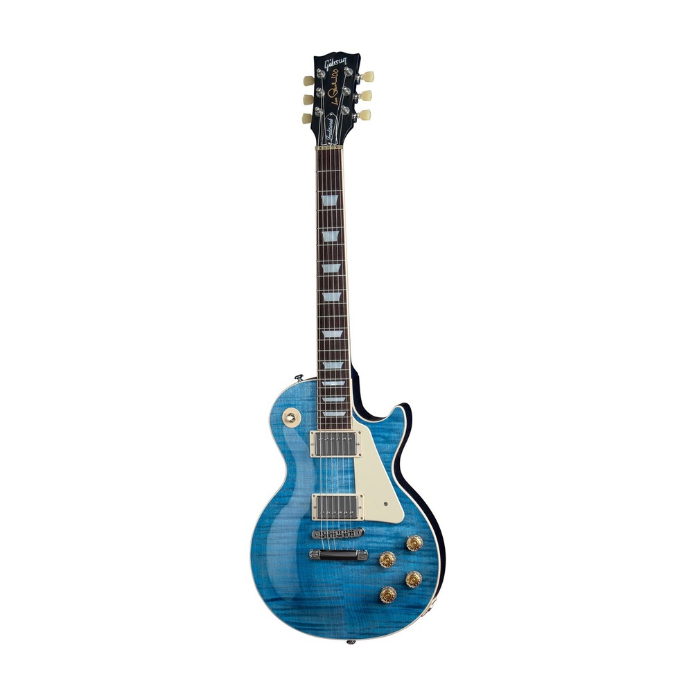 Электрогитара Les Paul Gibson Les Paul Traditional 2015 Ocean Blue