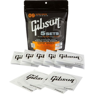 Струны для электрогитары Gibson SVP-700UL BRITE WIRES ELECT SET/5