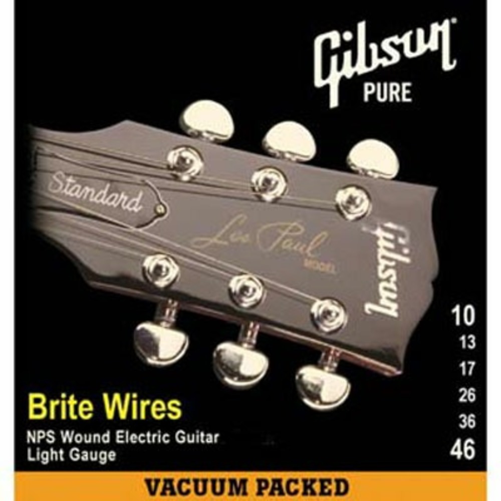 Струны для электрогитары Gibson SEG-700ULMC BRITE WIRES NPS WOUND