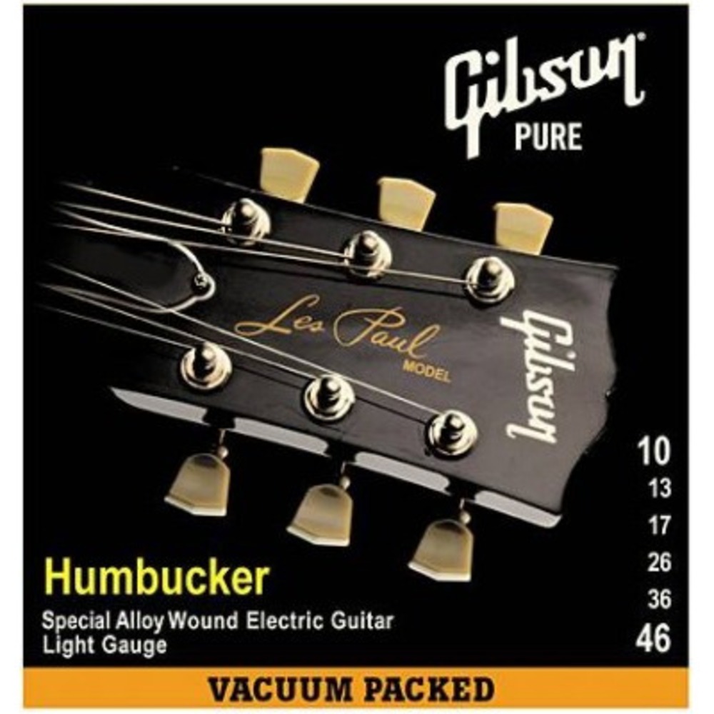 Струны для электрогитары Gibson SEG-SA10 HUMBUCKER SPECIAL ALLOY