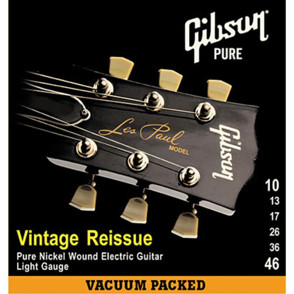 Струны для электрогитары Gibson SEG-VR10 VINTAGE RE-ISSUE PNW