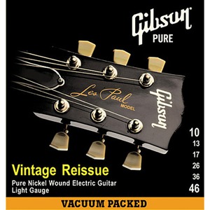 Струны для электрогитары Gibson SEG-VR10 VINTAGE RE-ISSUE PNW