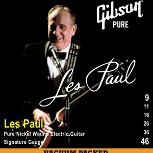 Струны для электрогитары Gibson SEG-LPS LES PAUL SIG. PNW