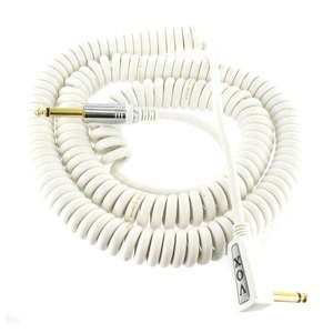 Кабель аудио 1xJack - 1xJack VOX Vintage Coiled Cable White 9.0m