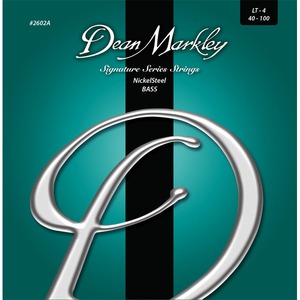 Струны для бас-гитары Dean Markley 2602A NickelSteel Bass