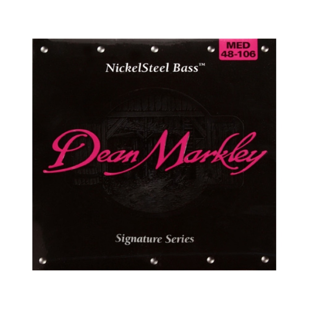 Струны для бас-гитары Dean Markley 2606A NickelSteel Bass