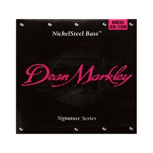 Струны для бас-гитары Dean Markley 2606A NickelSteel Bass