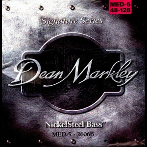 Струны для бас-гитары Dean Markley 2606B NickelSteel Bass