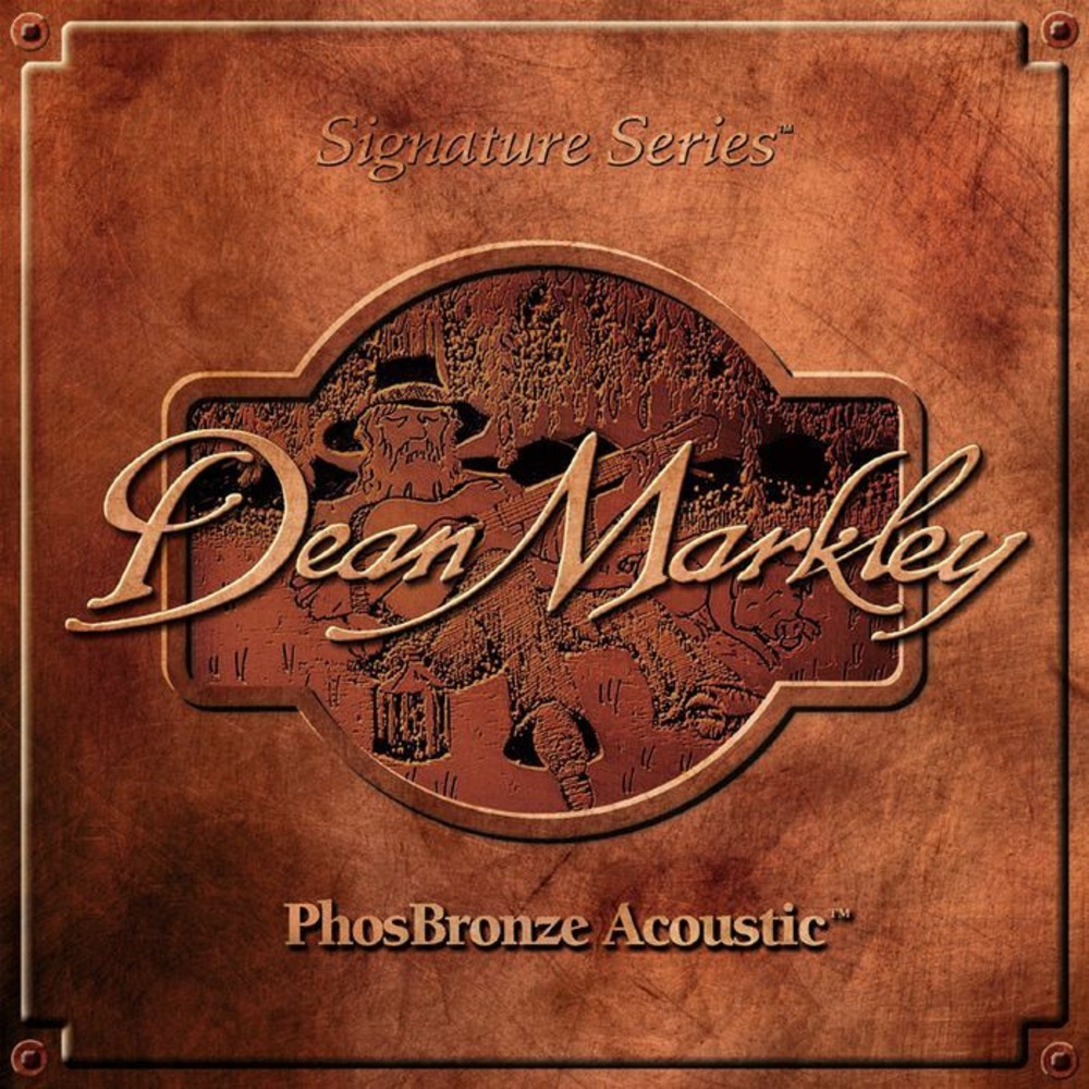 Струны для акустической гитары Dean Markley 2068A Phosbronze Acoustic MED
