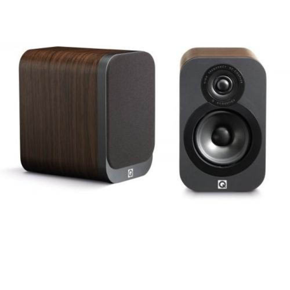 Полочная акустика Q Acoustics Q3010 walnut