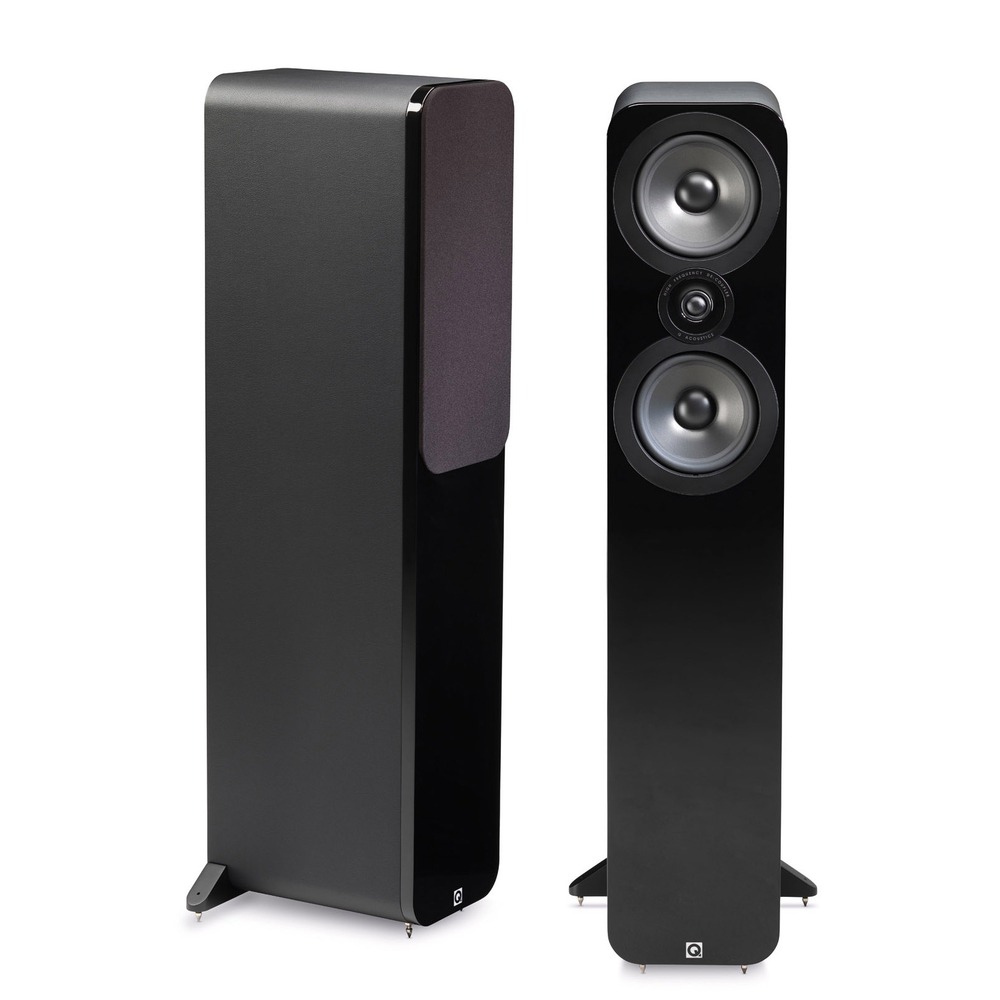 Напольная акустика Q Acoustics Q3050 gloss black