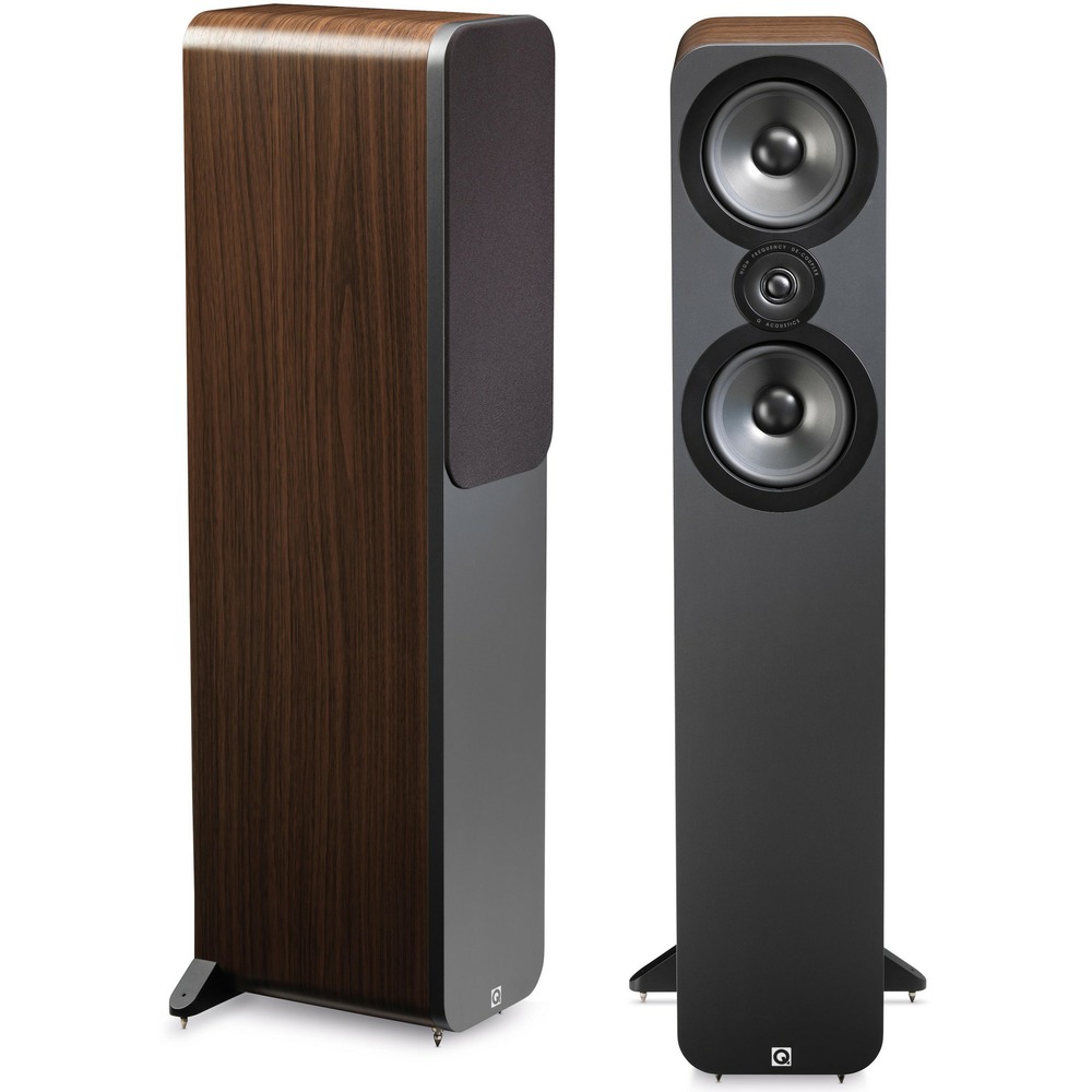 Напольная акустика Q Acoustics Q3050 walnut