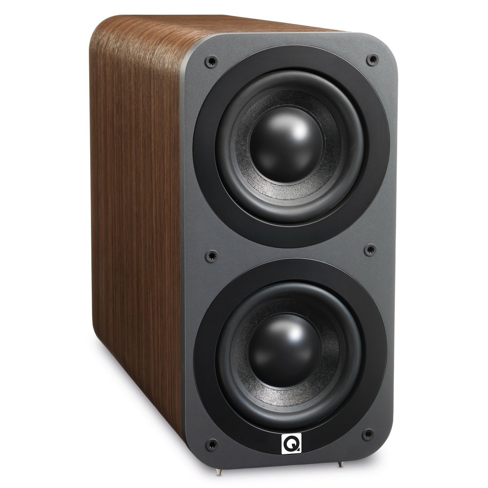 Фазоинверторный сабвуфер Q Acoustics Q3070S walnut