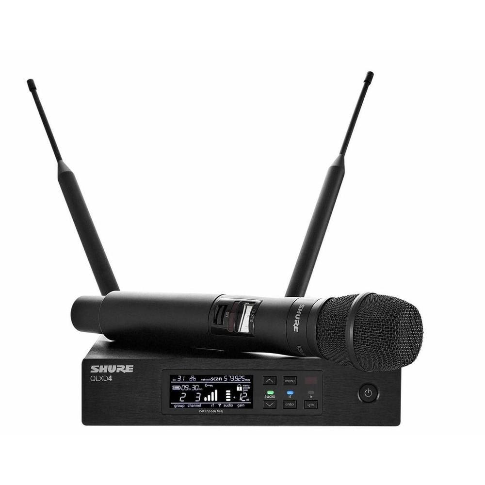 Радиосистема с ручным передатчиком Shure QLXD24E/KSM9 K51