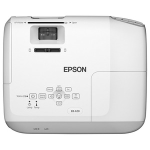 Проектор для офиса и образовательных учреждений Epson EB-X20