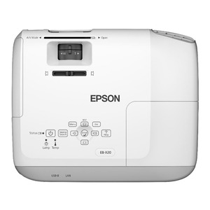 Проектор для офиса и образовательных учреждений Epson EB-X20