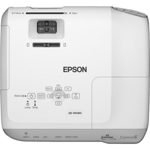 Проектор для офиса и образовательных учреждений Epson EB-955WH