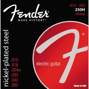 Струны для акустической гитары Fender STRINGS NEW SUPER 250H NPS BALL END