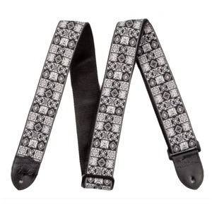 Ремень для гитары Fender Festival Hootenanny Strap Grey/Black
