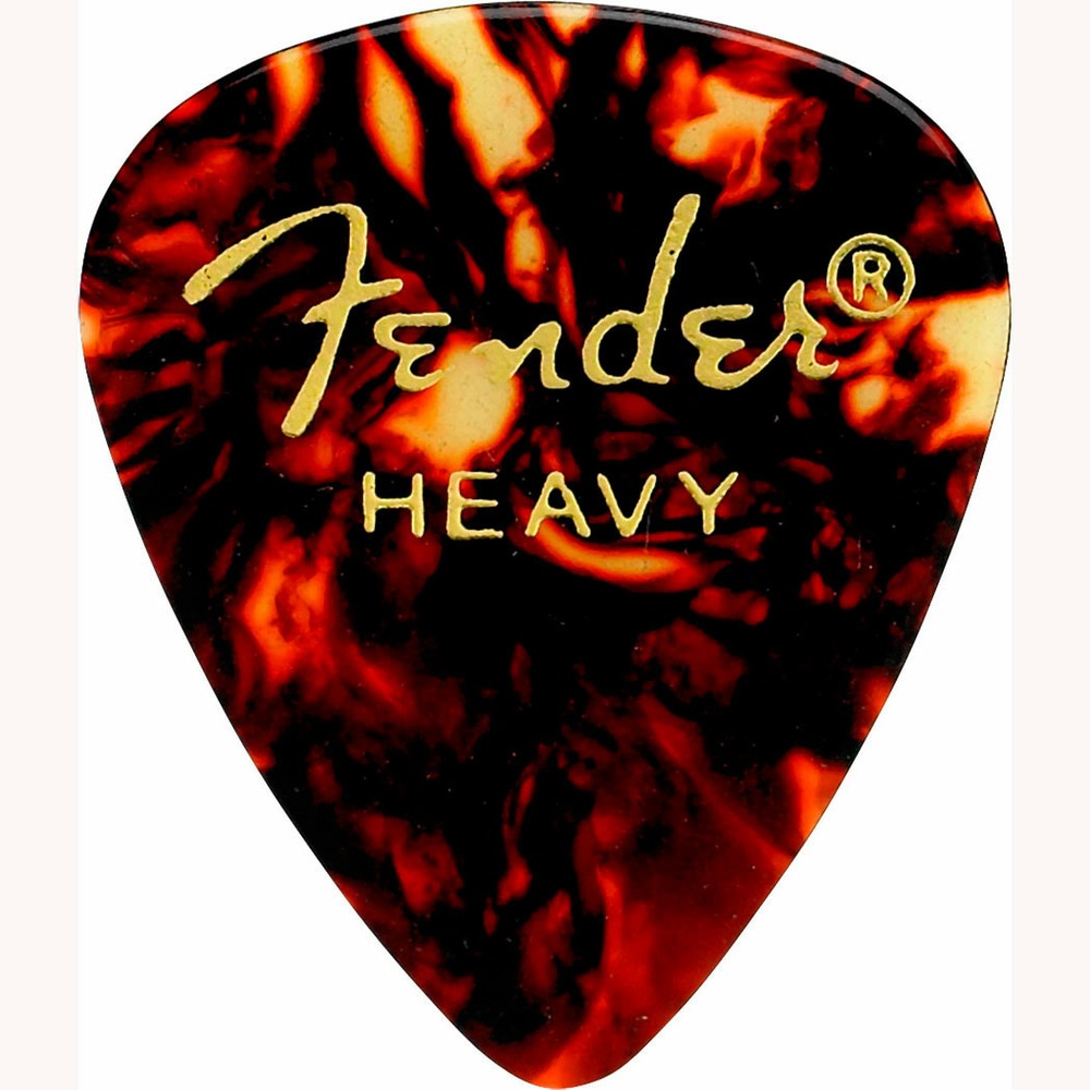 Медиатор Fender 351 Shell Heavy