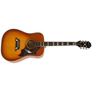 Электроакустическая гитара Epiphone Dove PRO Acoustic/Electric W/Fishman Vintage Brown Sunburst