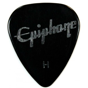 Медиатор Epiphone Heavy Picks Black