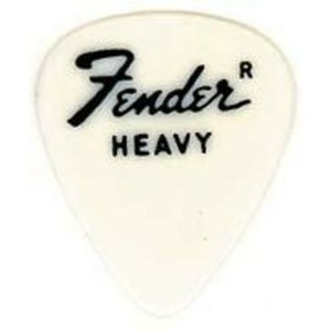 Медиатор Fender 351 Heavy