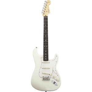 Электрогитара Fender American Standard Stratocaster RW Olympic White