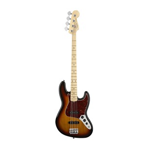 Бас-гитара Fender American Standard Jazz Bass Fretless 3-Сolor Sunburst