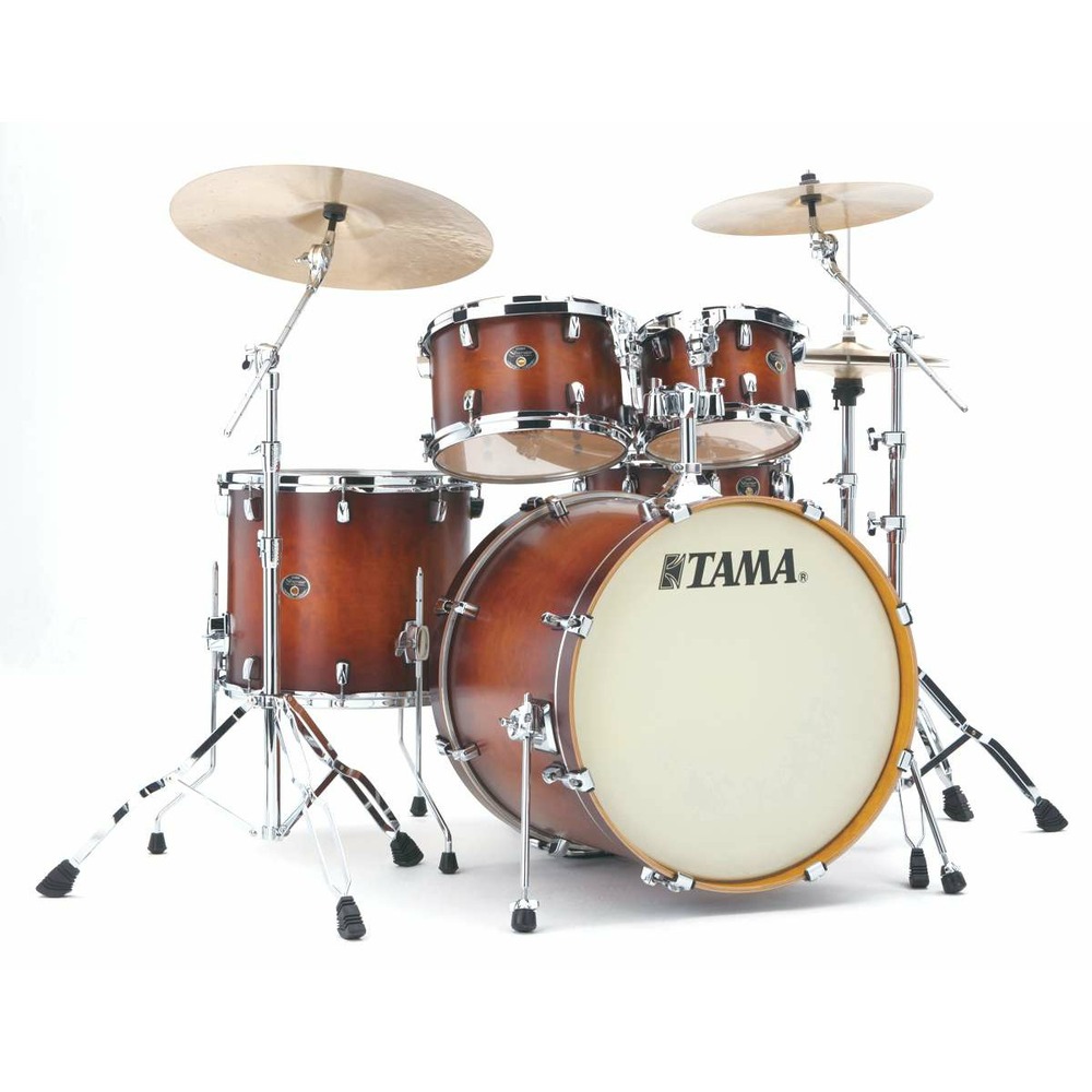 Ударная установка Tama VP52KRS-ABR SILVERSTAR CUSTOM ANTIQUE BROWN BURST