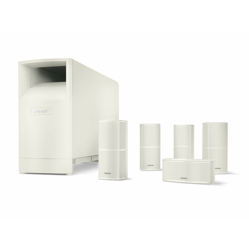 Комплект акустических систем Bose Acoustimass 10-V White