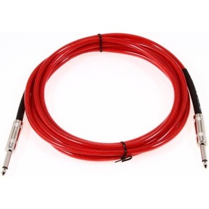 Гитарный кабель Fender 20 California Instrument Cable Candy Apple Red 6.0m