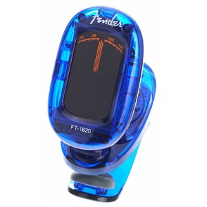 Тюнер/метроном Fender California Series Clip-On Tuner Lake Placid Blue