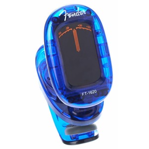 Тюнер/метроном Fender California Series Clip-On Tuner Lake Placid Blue