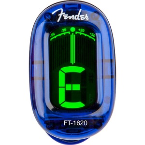 Тюнер/метроном Fender California Series Clip-On Tuner Lake Placid Blue
