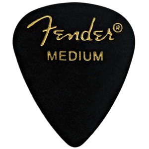 Медиатор Fender 351 Shape Picks 1 Gross Black Medium