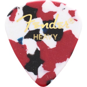 Медиатор Fender 351 Shape Picks 1 Gross Confetti Heavy
