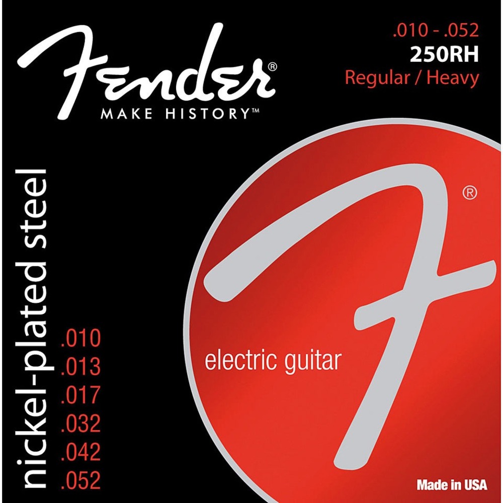 Струны для акустической гитары Fender STRINGS NEW SUPER 250RH NPS BALL END