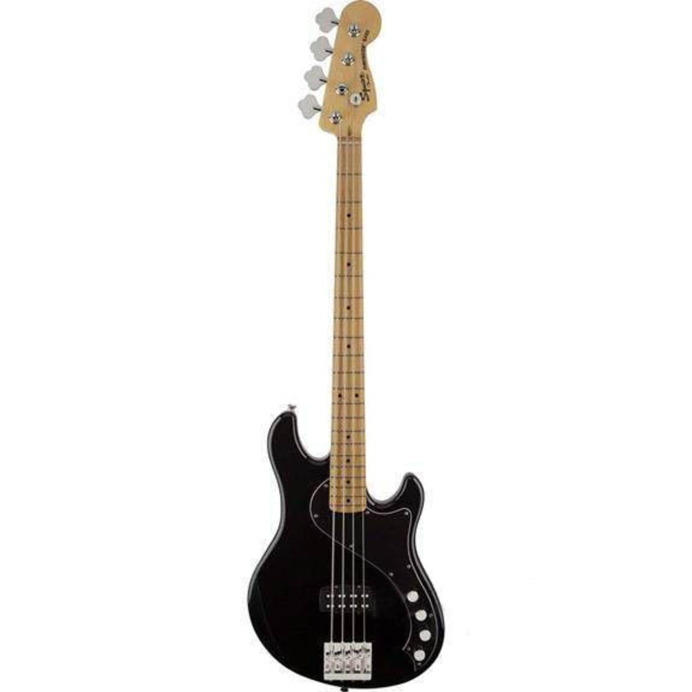 Бас-гитара Fender SQUIER DELUXE DEMENTION BASS (MN) BLK