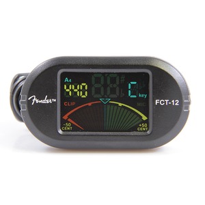 Тюнер/метроном Fender FCT-012 COLOUR CLIP-ON TUNER