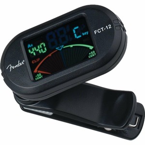 Тюнер/метроном Fender FCT-012 COLOUR CLIP-ON TUNER