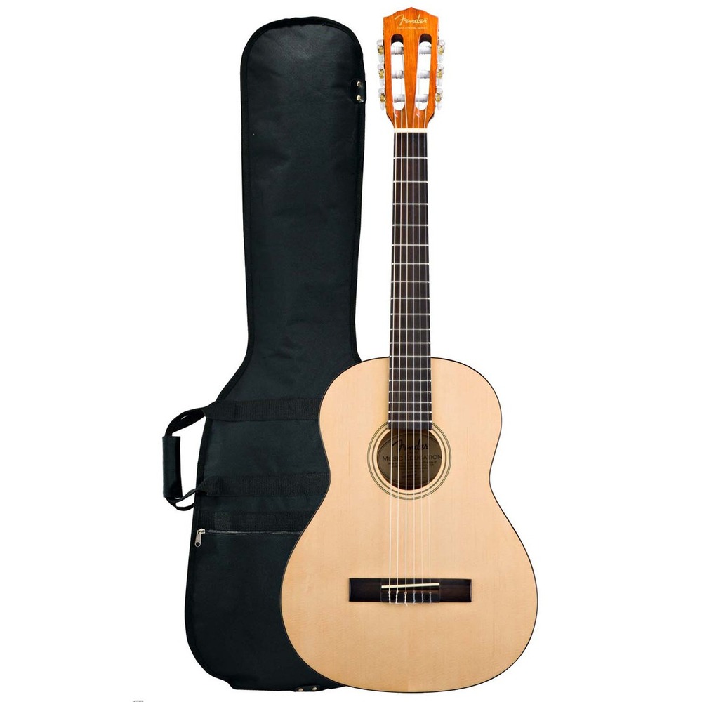 Классическая гитара Fender ESC105 NATURAL CLASSICAL