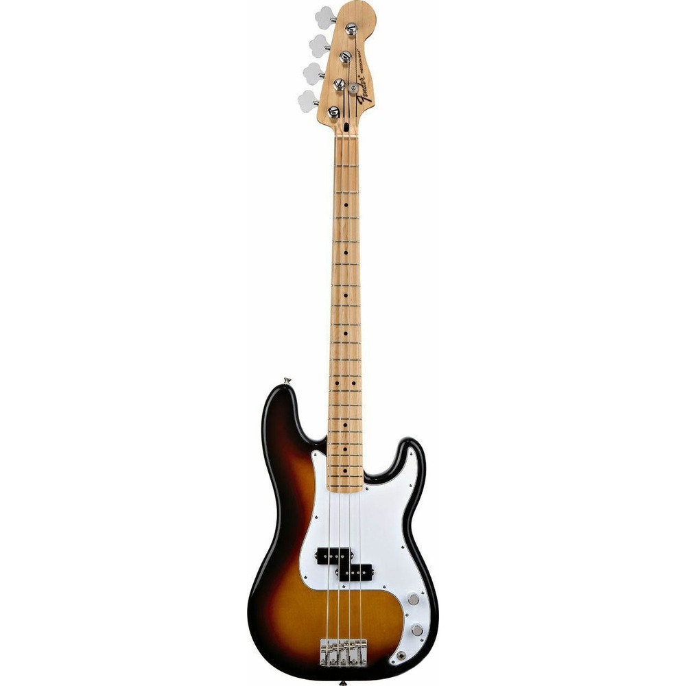 Бас-гитара Fender STANDARD PRECISION BASS MN BROWN SUNBURST TINT
